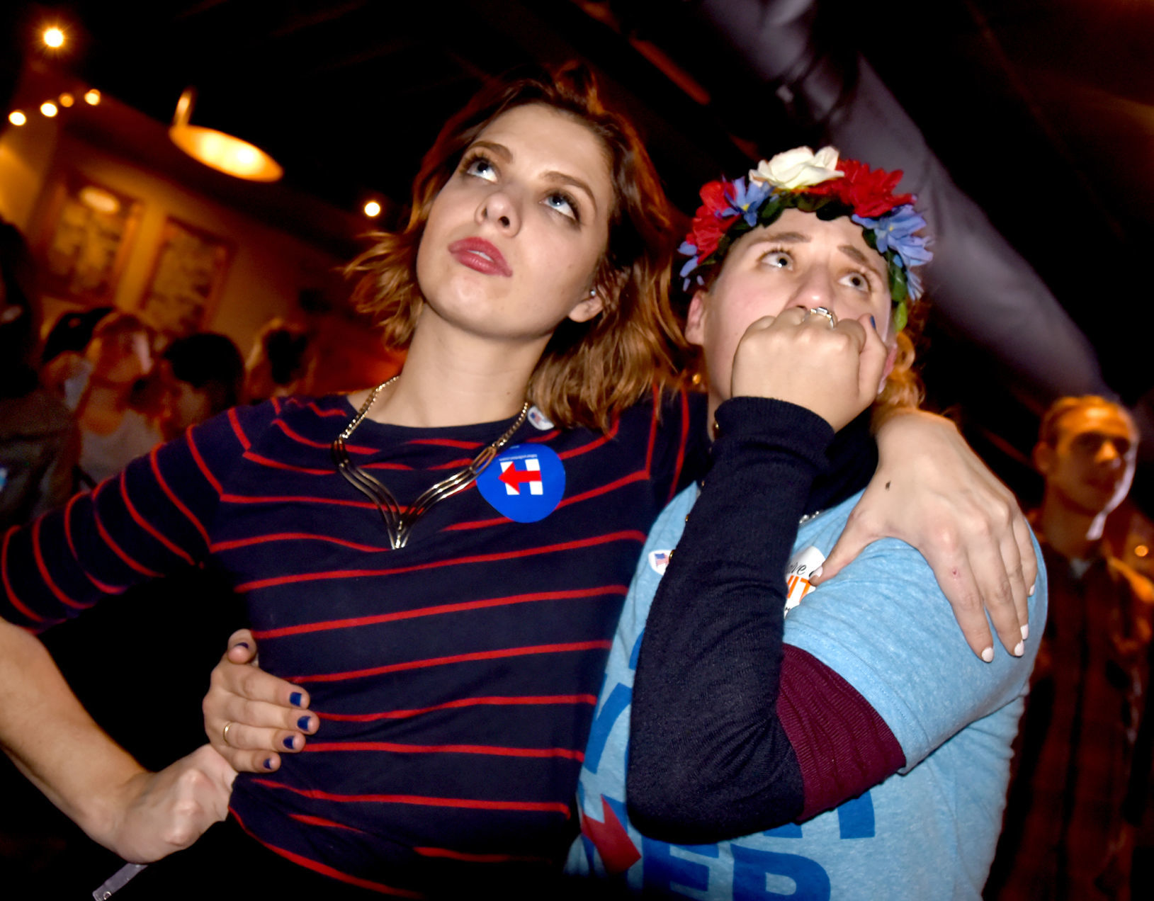 Election night 2016